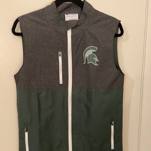 Michigan State Vest
